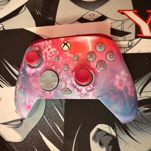Turtle Beach REACT-R Wired Controller. Pink Cherry Blossom for Xbox Series X/S